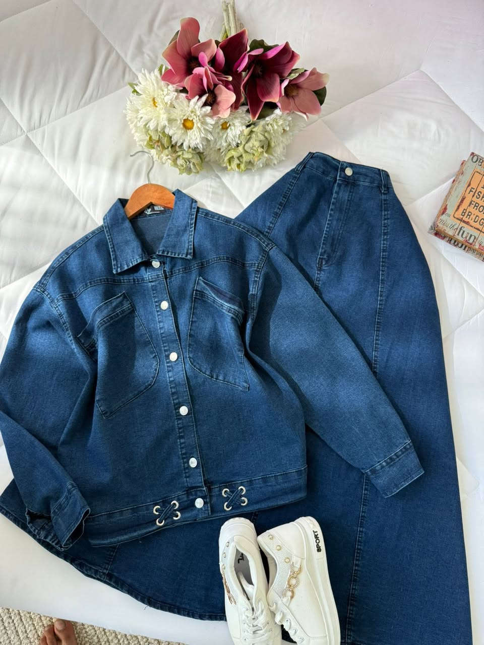 بسم آلَلَهّ توكلنا على الله 
أّلَلَهّـمً صّـلَ عٌلَى مًحًمًدٍ وٌآلَ مًحًمًدٍ 🧿🌹
اجمل الموديلات 🇹🇷 🎓 لعام  (2026)اسعارنا لا تقبل المنافسه وإسمنا خير عنوان❣️

الجمال علينه ولأختيار عليكم 😉

سوت  قطعتين يجنن 🎓
ستره مع تنوره 

طول الستره 70 سم 🎀

نوع الخامه كابوي تركي 🇹🇷🧶

القياسات يلبس 👇🏻
 40 42 44 46 

السعر20 الف فقط 🌚🌚

ملاحضه. لا تبدلين ولا ترجيع
ملاحضه. لا تبدلين ولا ترجيع


**إذا كنت صاحب هذا الإعلان وتريد حذفه لأي سبب، رجاءا أرسل رسالة إلى الدعم الفني**