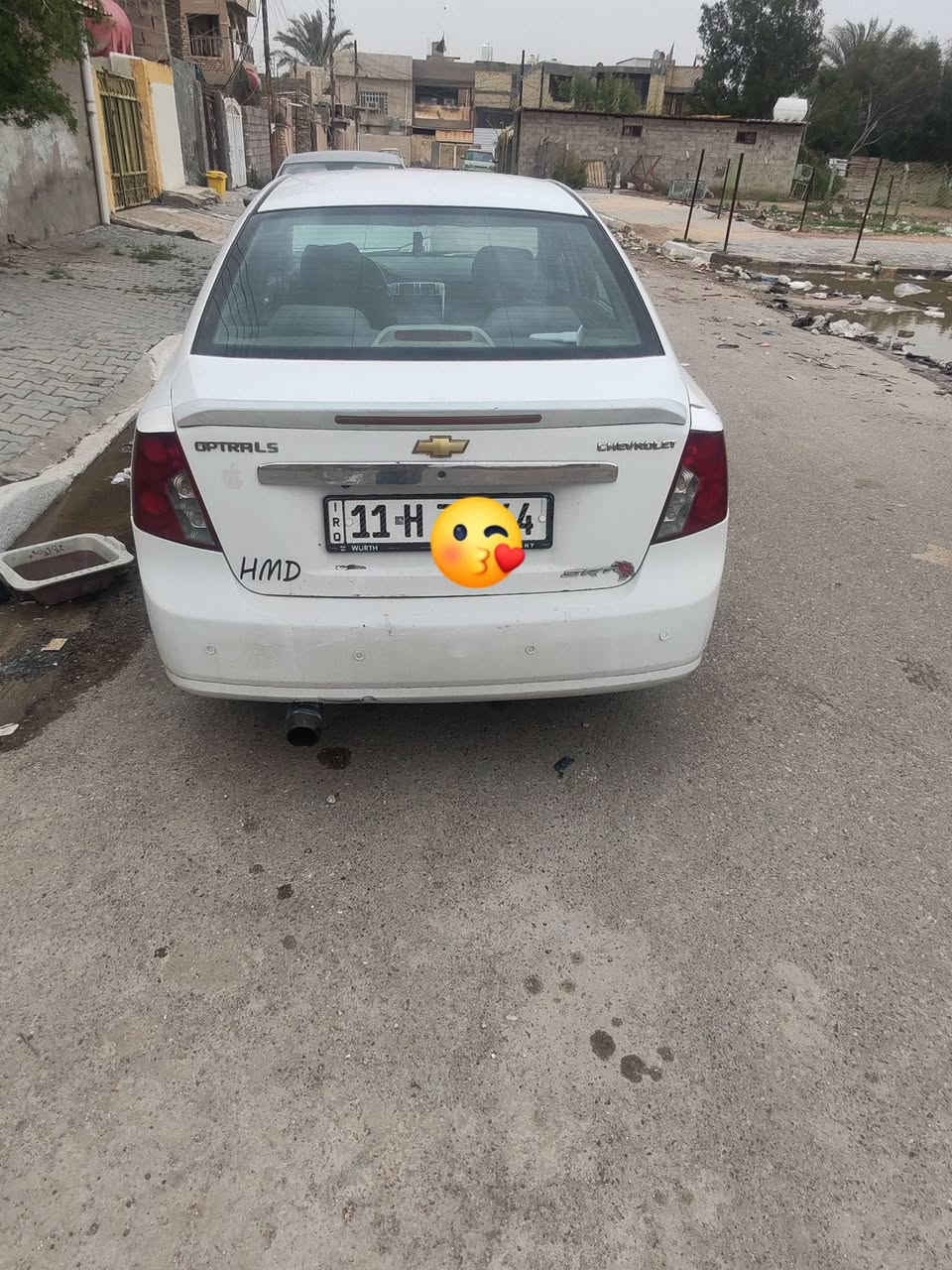 سلام عليكم اوبتره 2005 جاهزه من كلشي كير مكينه مكفول كير عادي  حدادية كله شغال تبريد شغال ويه السويج فقط بيها خياسات بصيطه بلدوس السياره بدون ضربة بيها مكانات بالحزام شوي صبغ يعني مو حزام كامل مكان بغداد الحسينية السعر 58وبيها مجال بسيط رقمي *********** غير متواجد عل فيس
