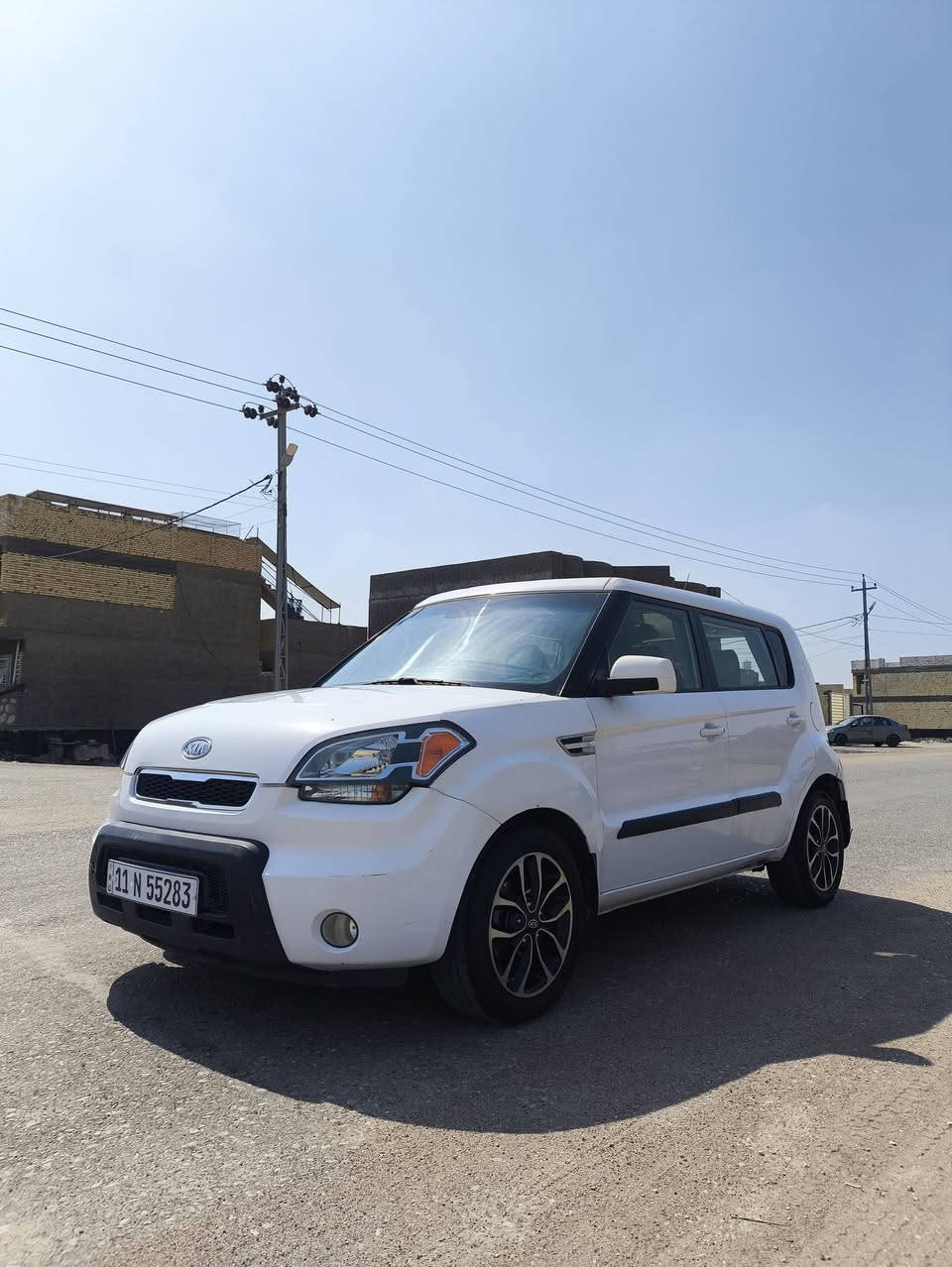 سلام عليكم صول موديل 2011
بيها فقط قطعه وحده 
سياره جاهزه من كلشي كير ومكينه وحدادية 
تخم تاير حداديه كله جديد 
تدفئة تبريد ثلج ❄️❄️
سنويه 2029 رقم بغداد دولي 
سعر 90 وبيها مجال 
***********
***********
