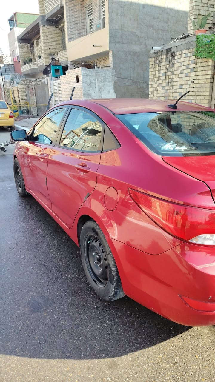 اكسنت 2015 وارد أمريكي حادث جاملغ وبنيد***********سعر ٩٥
