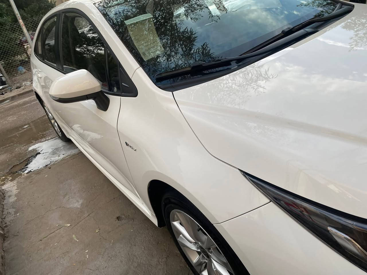 كورلا هايبرد شكل الخليجي فول مواصفات الرقم بغداد موديل 25 ماشيه 16 كفالة عامة من كلشي السعر 155مجال بسيط


**إذا كنت صاحب هذا الإعلان وتريد حذفه لأي سبب، رجاءا أرسل رسالة إلى الدعم الفني**