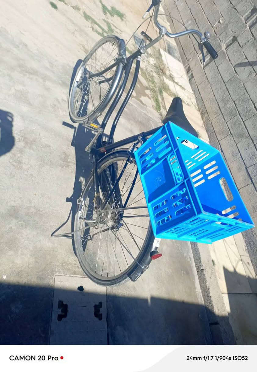 السلام عليكم بايسكل ياباني نظيف كلش كامل بدون نقص السعر 80 و الشراي يدلل


**إذا كنت صاحب هذا الإعلان وتريد حذفه لأي سبب، رجاءا أرسل رسالة إلى الدعم الفني**