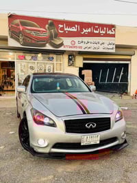 انفنتي M37 • ٢٠١٣ • حادث غرق