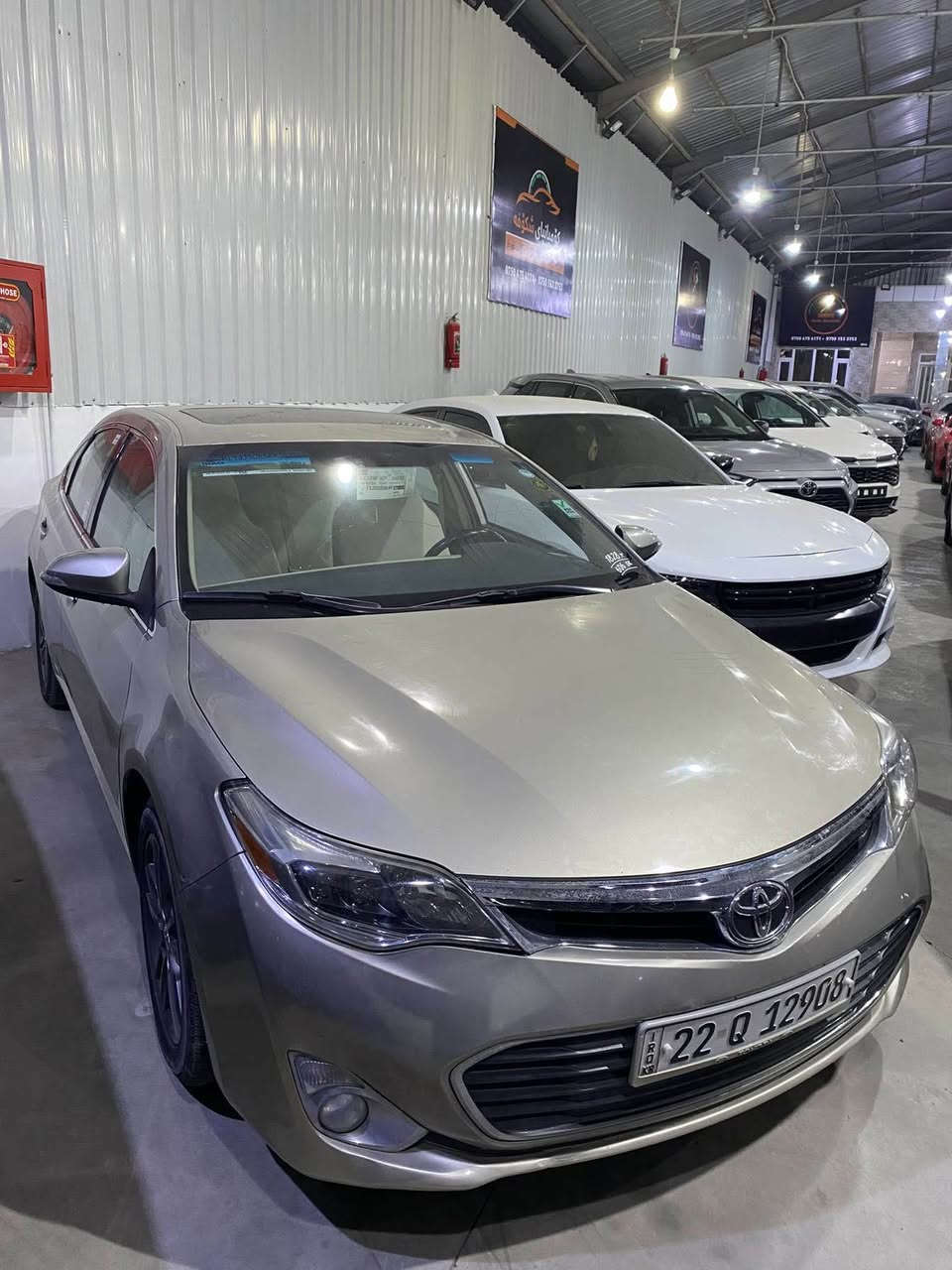 ئەم ئەڤەلۆنە جوان و خاوێنەمان هەیە بۆ فرۆشتنە سعر 155 وەرەقە مەجالەکی کەمی تیدایە  مۆدێل 2015 LIMITED قەپات موسەفاتە لێدران شەش پارجەی هەیه پشت و پێشی کەبسە ئێرباگ بەس شانی لای سایەق و پشت سایەقی تاقیە ئی سوکان و دەشبولی بەشەرتە ناتەقیە  گێر و مەکینە و تەبرید سەرد و گەرم بەشەرتە نەکرایتەوە ئەم سەیارە 133 هەزار حەقیقی رۆیشتیە ڕەقەم و سەنەوی و هەزە و بەناو کردن بەشەرتە سەنەوی تا 2027 مانگی 6 نوێیە 170 هەزار غەرامەی لەسەرە سەیارەکی هەتا بلێی زۆر جەئیزە بێ مەسروفە 4 تایەی نوێی بۆی بەسترایە موسەفاتەکانی سلایتە بەصمەیە دەبل گێڕی توماتیک و عادیە حەساسە و  ئاوێنە بە ئیشەراتە شاشە گەورە و کامیرایە  4 جام کارەباییە کوشین هیتەرە تەبرید لەمسە تەبرید مەرکەزیە سوکان ڤۆلیۆمە لایت زینۆنە  تحدید سورعەیە ئیکۆیە سپۆڕتە زۆر موسەفاتی تر بۆ زانیاری زیادتر تەلەفۆن بۆ ئەم ڕەقەمەی خوارەوە بکە *********** واتساپ عیوان ئەم سەیارە لە هەولیرە گؤرینەوەش ناکەم بەس دەفرؤشم أربيل, العراق
