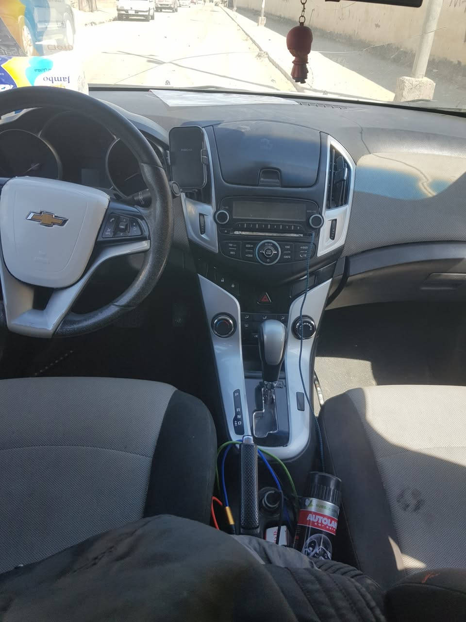 كروز موديل 15 رقم اربيل وارد خليجي محرك وكير وحداديه وكهربائيات وتايرات مكفوله السياره جديده خير من الله بيه نواقص بصيطه سعر 75 مكاني نجف ***********
