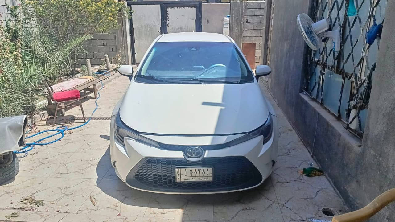 سلام عليكم
كورلا مديل 21 وارد امريكي 
حادثهة جاملغات 2 وبنيد ورادات نفسهن شرط ما واصل للبدنة 
رقم بصرة معوقين تخلص سنة28
سعر 135 وبيهة مجال قليل 
مكانهة البصرة الهارثة 
***********

