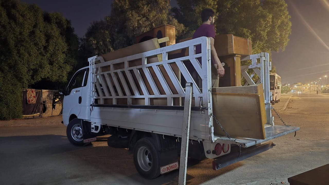 #نقل اثاث داخل النجف وخارج النجف

عندك اثاث بيت  تريد تنقله ومحتار 🤷‍♂️
مشتري بيت جديد وتريد تنقل اثاثك 🪑🛋🛏
ماعليك غير تتصل او تراسلنه على الواتساب ***********
 والباقي علينه 

مستعدون لنقل الاثاث وفتح وشد غرف النوم داخل النجف وخارج النجف
تريد سيارة فقط تريد عمال وسيارة 🚛
