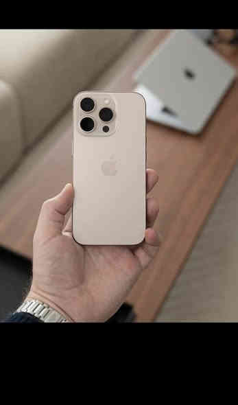 ايفون 16 برو ماكس 
ماستر عربي مشحون 6 مرات 
جهاز جديد ينتهي ضمان وكاله 13-11-2026
سعر جهاز 1525 بي مجال قليل 
شراي اتصل *********** واتساب فقط 
العنوان بغداد
