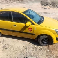 كيا ريو • ٢٠٠٩ • ضربه خلفيه