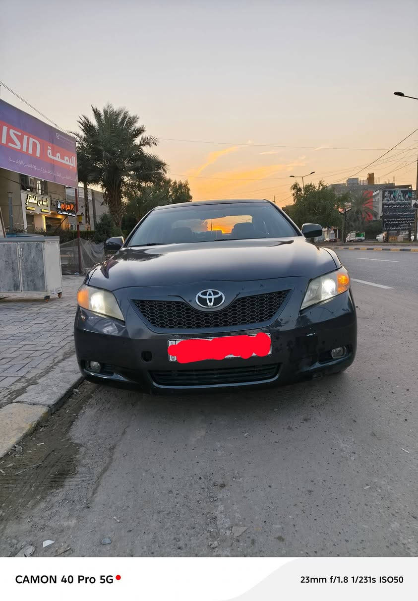 السلام عليكم كامري 2008وارد امريكي حادثها من امريكا جاملغ خلف السايق والسيارة معمرة مصبوغه حزام منظومة تبرايد كلها بدلتها وكاله السعر ٧٥..***********
