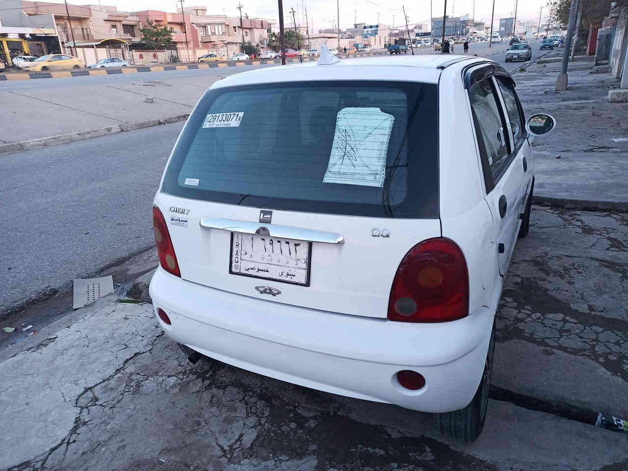 كوكو موديل 2013 كير محرك شرط. بدون صبغ دواير فقط شراي  شرط التحويل شراي يتصل
على هذا رقم. ***********
