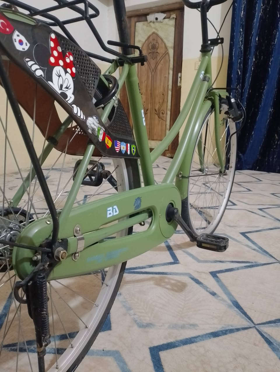 السلام عليكم بايسكل نظيف موديل 20 صار له اسبوع من منزله من كرار ابو النقش اللي يريده خليجه خاص


**إذا كنت صاحب هذا الإعلان وتريد حذفه لأي سبب، رجاءا أرسل رسالة إلى الدعم الفني**