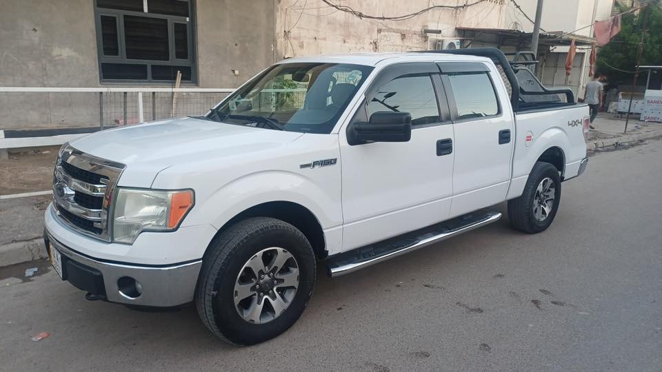 للبيع
فورد اف 150
موديل 2014
سنويه 2030 
السعر 150$
للأستفسار الاتصال على الرقم
‭0770 585 1969‬
‭0782 992 2818
