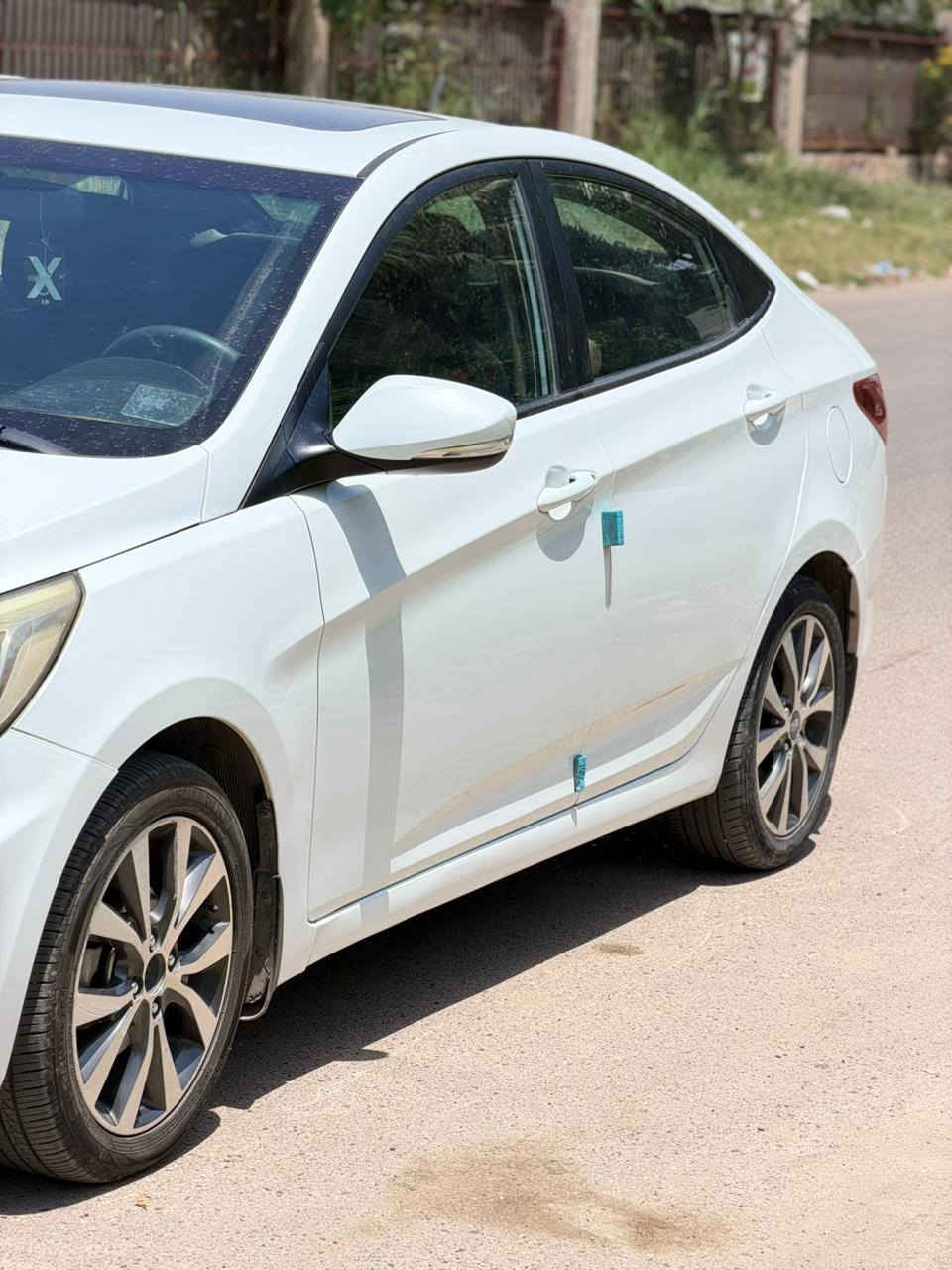 سلام عليكم اكسنت موديل 16 سيارة جديدة مكينة 1600 قطرتين فول مواصفات بلو يعني تبريد كير صدر مكينة كفالة سيارة حتة بارد مابيهة مكفولة بدون صبغ عدة دوسة صبغ ماشية 78 بيهة ملاحضات بل دعامية امامية يعني تكحيل بسمي تحويل ثاني يوم مكاني بغداد حي جامعة السعر 115😍 وبيهة مجال حك جيتك ***********
