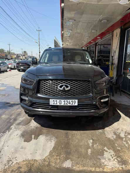 سلام عليكم 
الوحش الياباني انفنتي  2018 qx80 للبيع 
محرك 5700
فول مواصفات . غنيه عن التعريف  سياره عليه ادامه كامله 
حادثه موضح بالصور واقع سياره اجمل من صور 
مكان سياره بغداد دوره 
سعر 33الف وبيه مجال حق جيه  وخادم 
اتصال ع رقم ‏‪‏‪***********‬‏ بغداد
