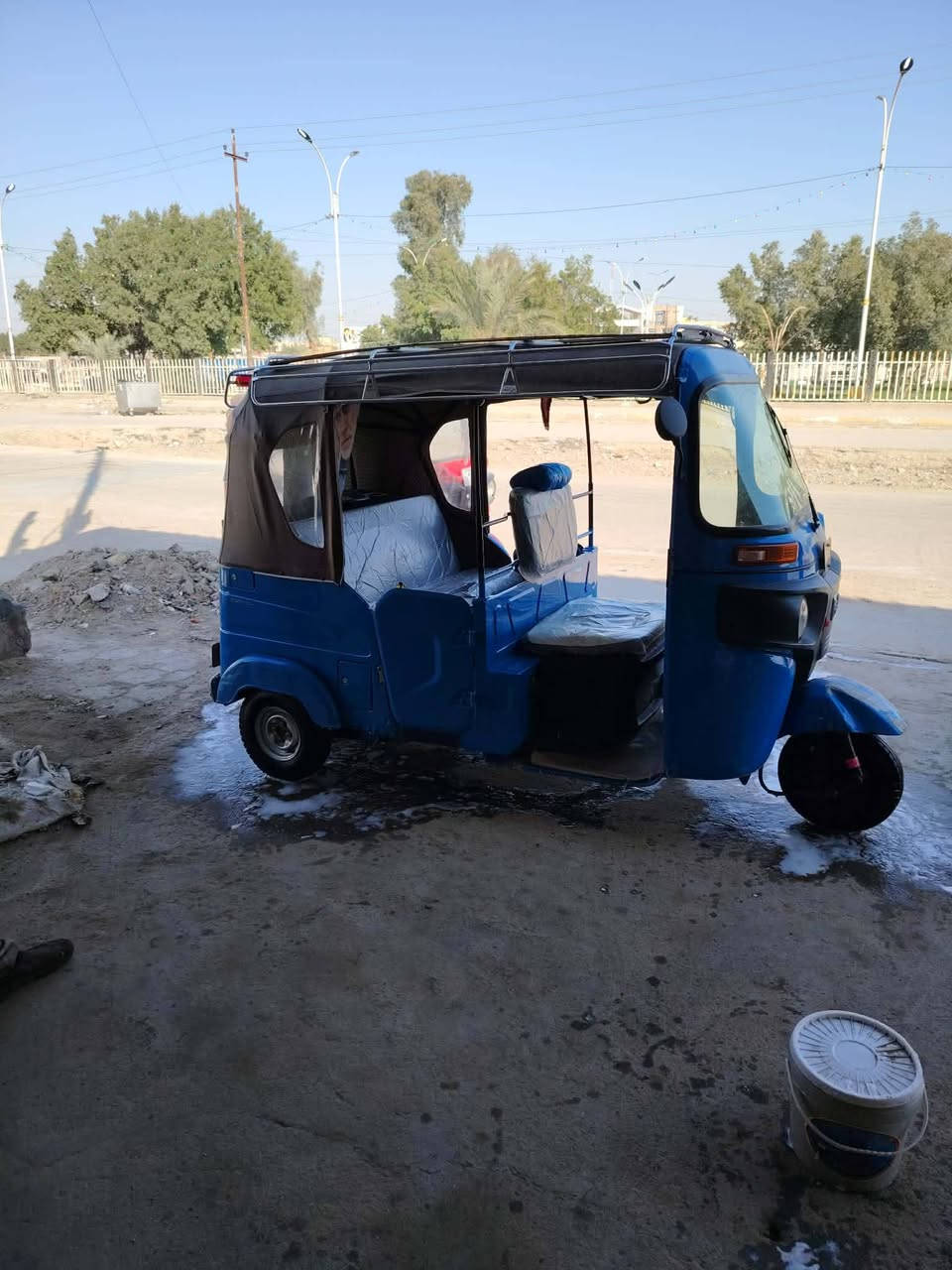 سلام عليكم تكتك للبيع موديل 22 شهر 9 رقم وسنويه مكفولة كفاله عامه من زلق تكتك نضف من صوره مكاني ناصرية ***********
