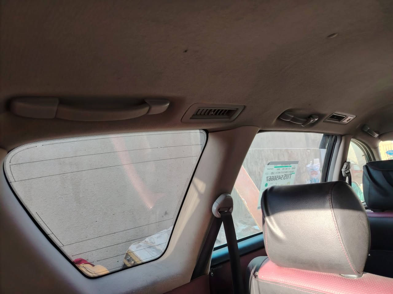 🚗 للبيع: أبصم 2001 تو ويل
السلام عليكم اخوان بلا زحمه كلشي ذكرته بالمنشور الشراي كل الهلا بيك 

🔹 الموديل: 2001

🔹 الدفع: تو ويل اصل 

🔹 رقم: بصرة

🔹 راعيها بالبصرة

🔹 سنوية نافذة لحد 2030

🔰 الحالة والكفالة:

✅ مكفولة من العيب الشرعي

✅ مكفولة من الضربة

✅ مكفولة من القص

✅ مكفولة من النقل

✅ مكفولة من الصبغ العام

✅ بيها باب مبدل وصبغ ربع الباب الخلفي وربع الجاملغ 

🔧 المواصفات:

✅ مكينة، كير، شواصي كفالة

✅ تايرات جديدة

✅ تبريد 3 قطع 

✅ حدادة جديدة

✅ كهربائيات جديدة وكلها شغاله 

✅ السيارة جاهزة وما ناقصها أي شي

💰 السعر: 116 وقابل للتفاوض البسيط

📍 المكان: الشعيبة – محطة القطار

📞 رقم التواصل: *********** اتصال أو وات ساب
