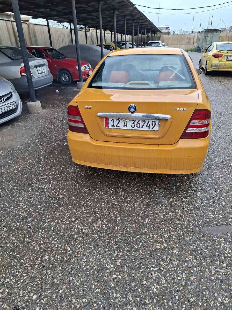 السلام عليكم عندي سكي للبيع موديل ٢٠١٢ رقم نينوى دولي باسمي شرط التحويل تكسي هيئه صفر  غرامات صفر مصبوغة حزام جماليه سياره جاهزه طخم تاير جديد  بس المحرك بي صرف   السعر ٤٣ ورقة وبي مجال. الاتصال على ***********
