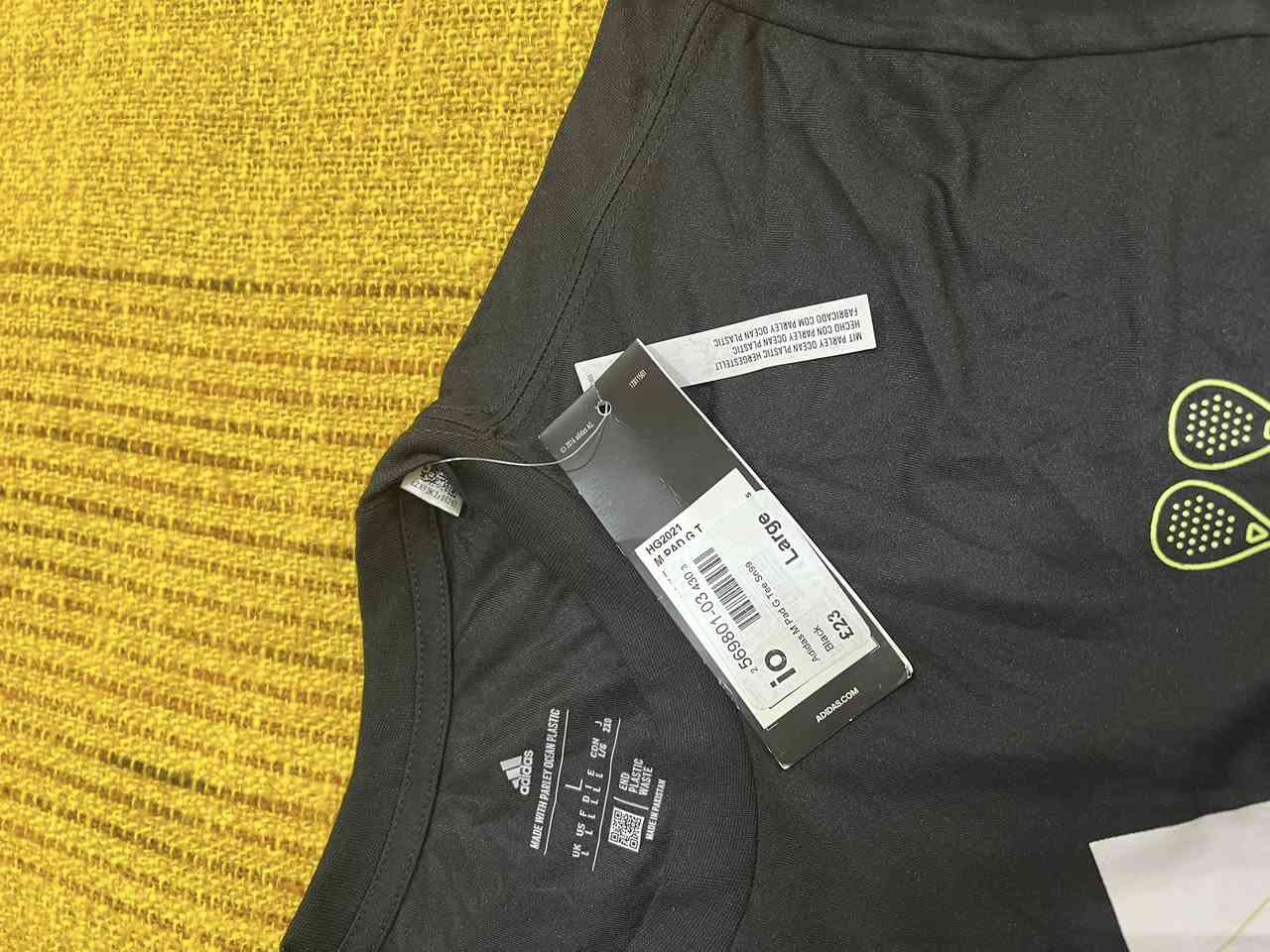 adidas
Padel  t-shirt🎾🎾

بالة أوروبية، جديد

قياس: لارج

يلبس: ٩٠-١٠٠كغم

- يوجد التوصيل


**إذا كنت صاحب هذا الإعلان وتريد حذفه لأي سبب، رجاءا أرسل رسالة إلى الدعم الفني**