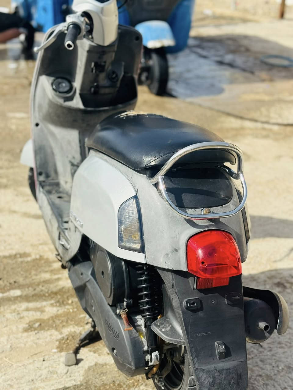 بوليس للبيع رايده 750 وبيه مجال مكاني الامين الثانيه ‭0772 934 9735‬
