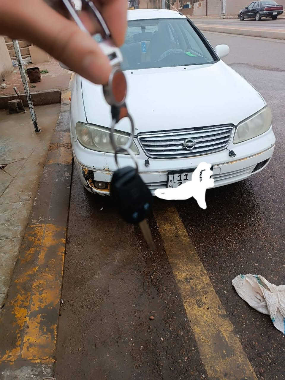 السلام عليكم
سني ياباني 2002 كير اوتماتيك بلاد رقم بغداد جديد بأسمي تحويل ثاني يوم السياره جاهزه من كلشي السعر 80وبيها مجال مكانها الانبار الرمادي استفسار ع الرقم هاذ ***********
