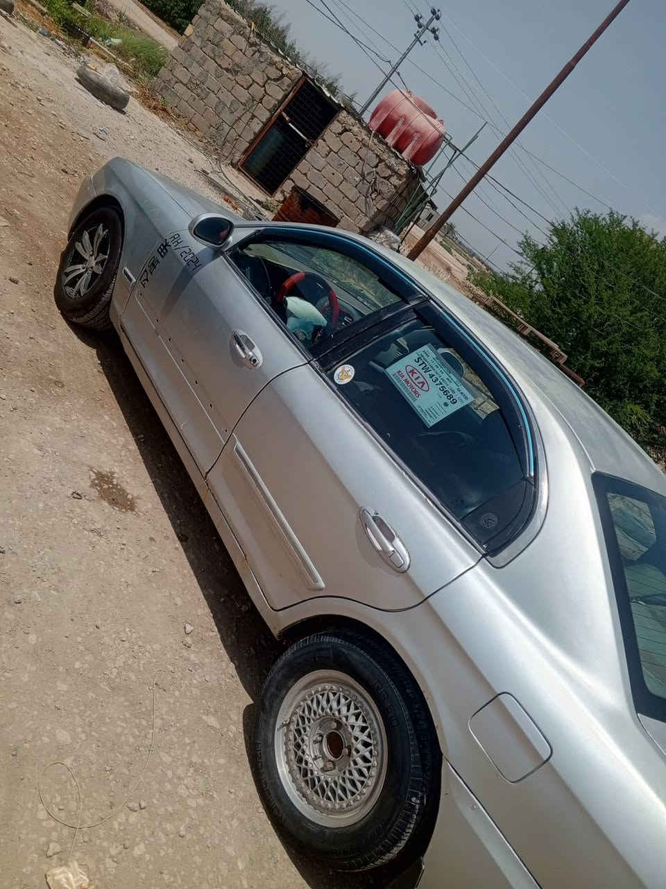 سلام عليكم سياره اوبتيما موديل 2002 سياره جاهزه ما بيها اي شيء رقم بغداد مباشر احول لك سعر السياره 50 وبيها مجال بالشفاي مكان بابل القاسم رقم الهاتف‏‪***********‬‏
