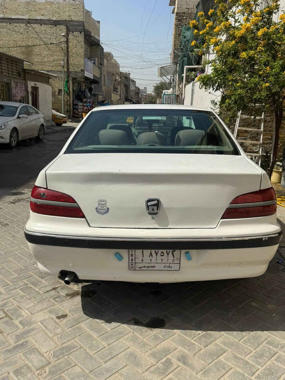 سلام عليكم بيجو فرنسي406 مديل 2001 سياره خير من الله كشرهاا نضيف رقمها بغداد  تحويل ثاني يوم سياره نضيفه بمعنى الكلمه مكان سياره بغداد مدينه رقم صاحب سياره ***********
