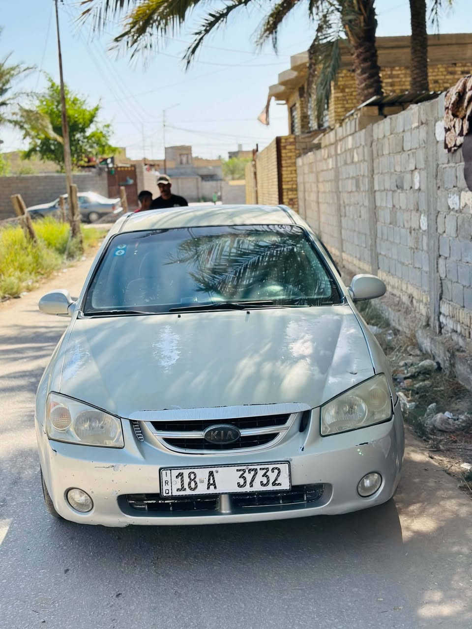 للبيع سيراتو موديل 2006 خليجي مكينه 2000 دوش. 
رقم بابل دولي سنويه لل 2031 هذا جديده تحويل مباشر. 
حادثها جاملغ خلفي فقط من امريكا وبيها جراد السياره. 
سياره نظيفه وجاهزه من كلشي مال جناي ما بيها نقص
مكينه وكير كفاله جديدات تخم تاير كهربائيات تبريد شغال.
(السعر 58وبيها مجال بسيط للشراي) مكان كربلاء المقدسه. 
,,,
(( *********** ))
