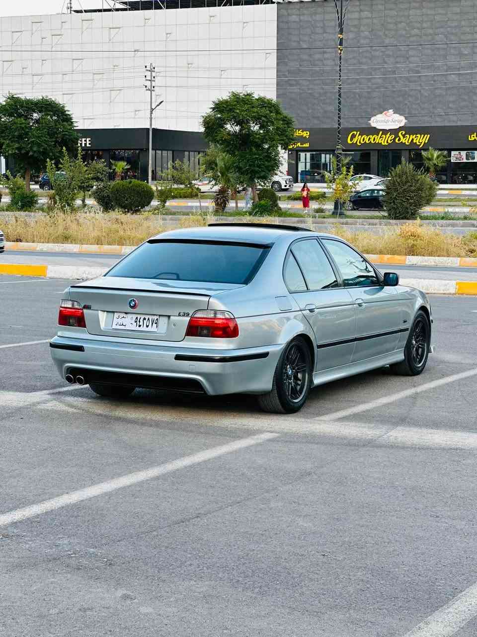 ماشاء الله له ماڵی هەموو لایەک
🦅BMW/1997/528Ai🦅
ئارم پلاستیک هەولێر ئاڕمو ئەوەلیات بەشەرت 
شتی جوان و راقی دانسقە لۆک لۆک 
دەحەمی پێشو دواوەی M لۆک 
تەبرید بەشەرت 🥶
گەرمی بەشەرت😰
سڵایت بەشەرت دەحمو لێدراو موسو بڕاوە بەشەرت گێچی بەنزینو ناو گێچی کامل ئیش دەکا بەشەرت هەزەی تازە بۆ کراوە لۆگۆی ئارمی پێوەیە بەگ لایت شکڵ لید لایت ناو ڕەش ساڵۆنسای تازە بۆ بەستراوە پانکە کارەبای بۆ بەستراوە ٢ سویچی بیلادی لەگەڵە بە کۆنتڕۆڵ جامو سڵایتی دادەخرێو دەکرێتەوە ABS بەشەرت 
کارەبای بەشەرت پێشو پشتی بەشەرت دەبلو دارو بەردی بەشەرت هەتا بڵیی نەرمو خؤشە /هەیکەلیکی هەتا بڵیی جوانو رێکی هەیە 
لایت ئاڵقەوکامل زینۆنو   /رەقەم ئسڵی/ گێرو مەکینە بەشەرتی ١٠٠ فیتەر  دوکەڵو بوخار بەشەرت/ 528Ai تاک دیجیتاڵ زۆر بەقوەتە تؤماتیک ٣گێر گێڕی حادیو سپۆرت مەزبوت ئؤفەری ژێر لاق مازبوت بەنزین زۆر کەم دەخوا /کامل سێرفز کراوە/پلاک نۆزڵ مەسفی فیت پەمپ ڕۆنی گێڕو مەکینەو ئەکسلی تازەیە ئیفرۆی مەزبوتە   کوشن جڵدی کرێمی زۆر جوانە شاشە ئایپادە /  ناوی لە دەرئ جوانترە 200,000حەقیقی ڕۆشتوە 
سەیارەکە پێویست بە وەسف ناکا 
دەحامی بۆ دەحامی بەشەرت لە رەسمەکان جوانتر نەبو هەقی رێگات حایدی من لە ماڵەکەی خۆم بئ منەتم 
هەمو شتێکم بە وازحی بۆ نوسیوی مشتەری وەرە چات لەخزمەت دام
بۆ زانیاری زیاتر *********** فایبەر 
وەتسئەپ
شوێن .رانیە رانية, السليمانية
