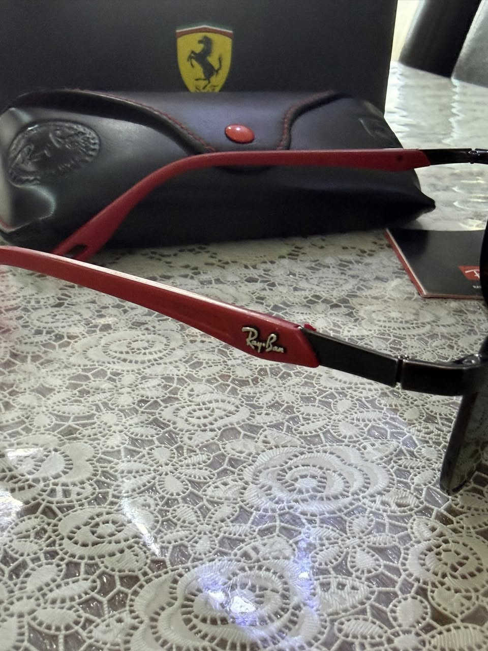 للبيع نظارات ري بان اصليه فيراري دزاين مستعمله نظافه ١٠٠٪


**إذا كنت صاحب هذا الإعلان وتريد حذفه لأي سبب، رجاءا أرسل رسالة إلى الدعم الفني**