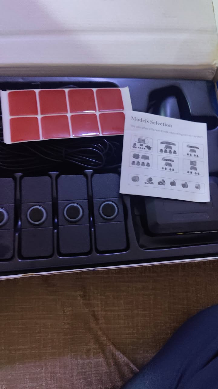 حساس خلفية مال بك يربط بالدعامية.

جديد غير مستخدم مع جهاز الجرس يرهم كل السيارات.

السعر 15الف مكان بغداد


**إذا كنت صاحب هذا الإعلان وتريد حذفه لأي سبب، رجاءا أرسل رسالة إلى الدعم الفني**