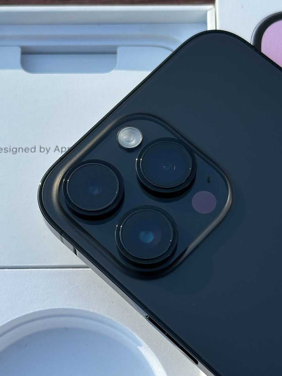 14 برو ماكس شرق اوسط
ذاكرة 256 
بطارية 86 🔋 
نظافة الجهاز 100%

للاستفسار واتساب على الرابط 
 wa.me/9647890425246

☎️☎️ *********** ☎️☎️
متوفر واتساب
