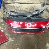 غراض النترا دعاميات عدد 2امامي وثنين خلفي لحيه و حاجب وقاعده رقم اصليه...