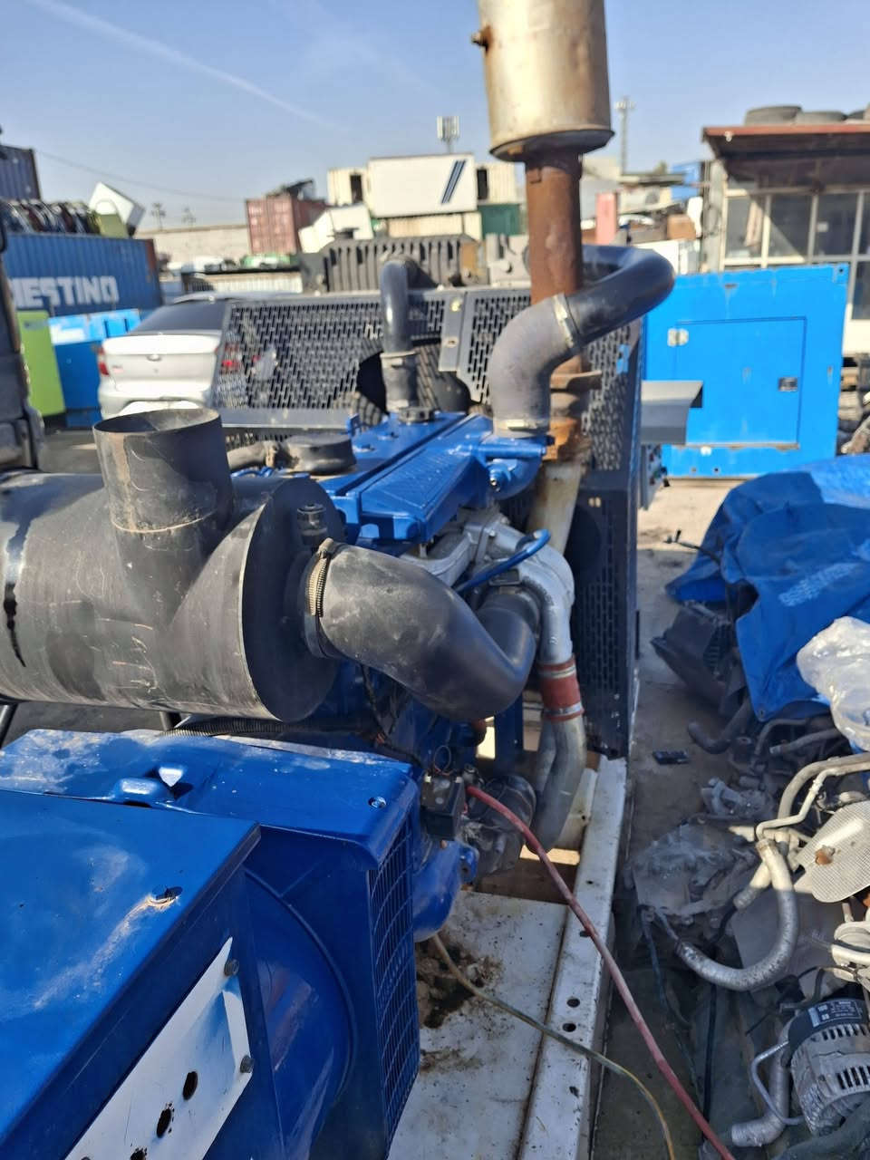 تم وصول مولد بيركنز ١٥٠كيفي 
شاصي
افجي وولسن انكليزي 
العنوان اربيل 
يوجد توصيل كافه المحافظات
للاستفسار الاتصال على الرقم ***********
يوجد واتساب
