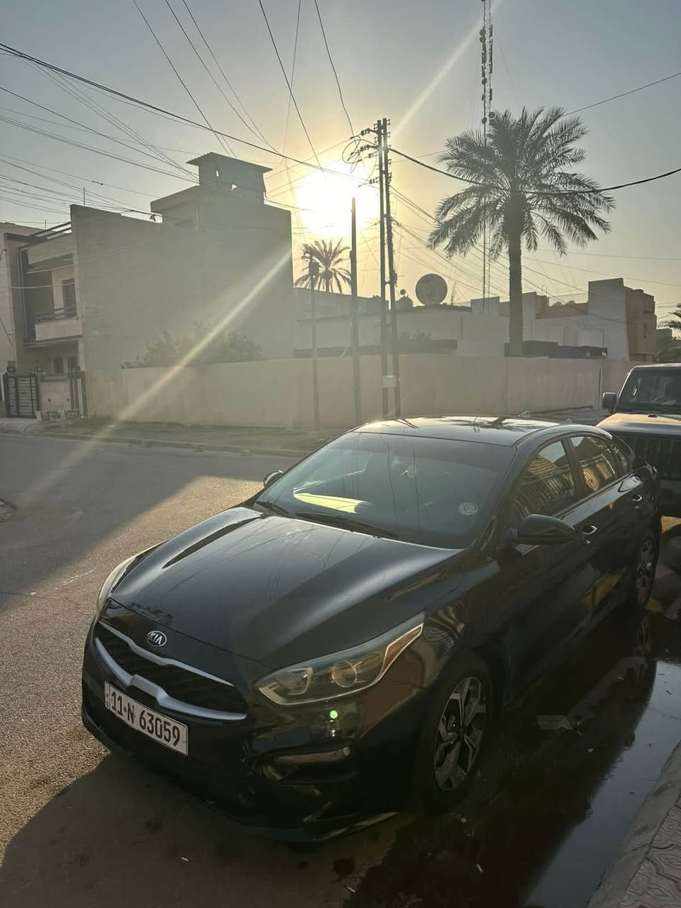 فورتي ٢٠١٩ وارد امريكي
مواصفات السياره 

محرك ٢٠٠٠ دوش

شاشة اعطال

ماشيه ٦١ الف ميل

كامره خلفيه 

شاشه ابل كاربلاي و اندرويد

وضعيتين قياده سبورت و عادي 

گير ATF

محدد سرعه كروز 

محدد مسار 

حساس امامي 

السياره بيها قطعتين صبغ و بوارد بسيطه 

***********

السعر ١٢٢ بيها مجال
