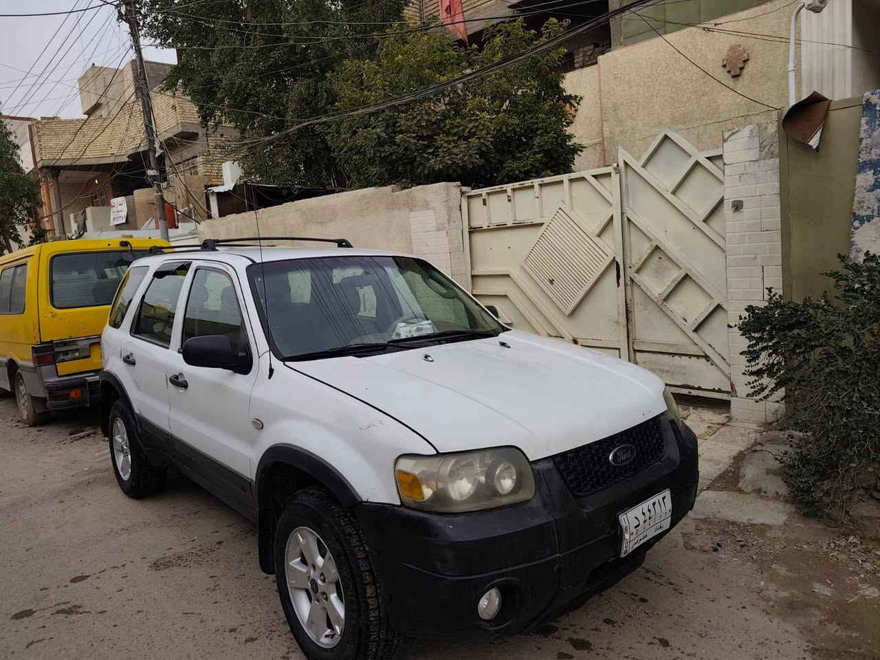 فورد سكيب خليجي ابلادي مكفوله السياره 
موديل 2007
مكينه سته سلندر بغداد, العراق


**إذا كنت صاحب هذا الإعلان وتريد حذفه لأي سبب، رجاءا أرسل رسالة إلى الدعم الفني**