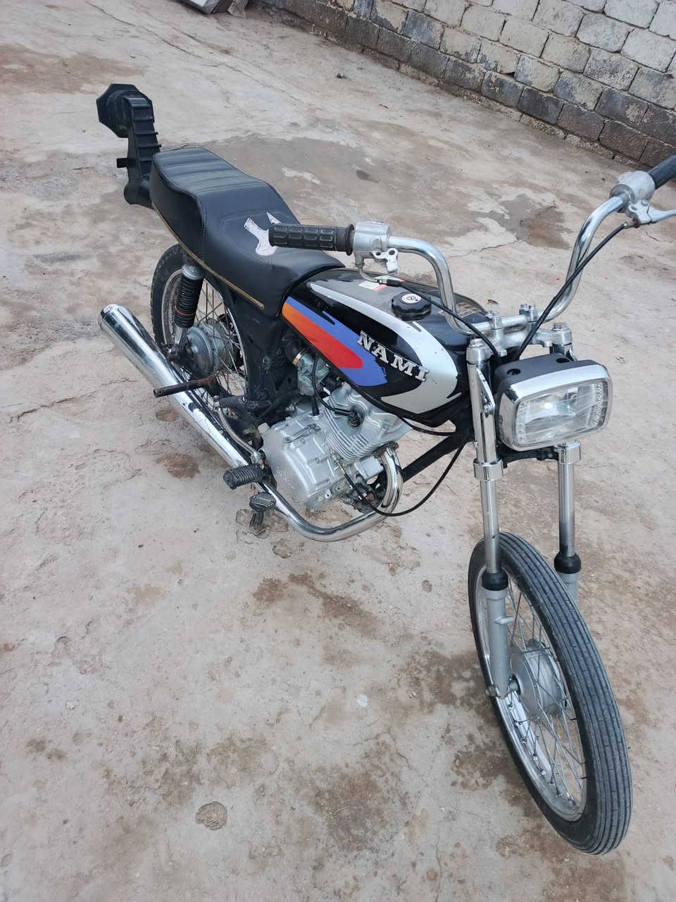 السلام عليكم دراجه للبيع نامه شلامشه اصلي اوراق اصولي محرك ما مفتوح شاص بلاد الاستفسار  الرقم*********** واتساب
