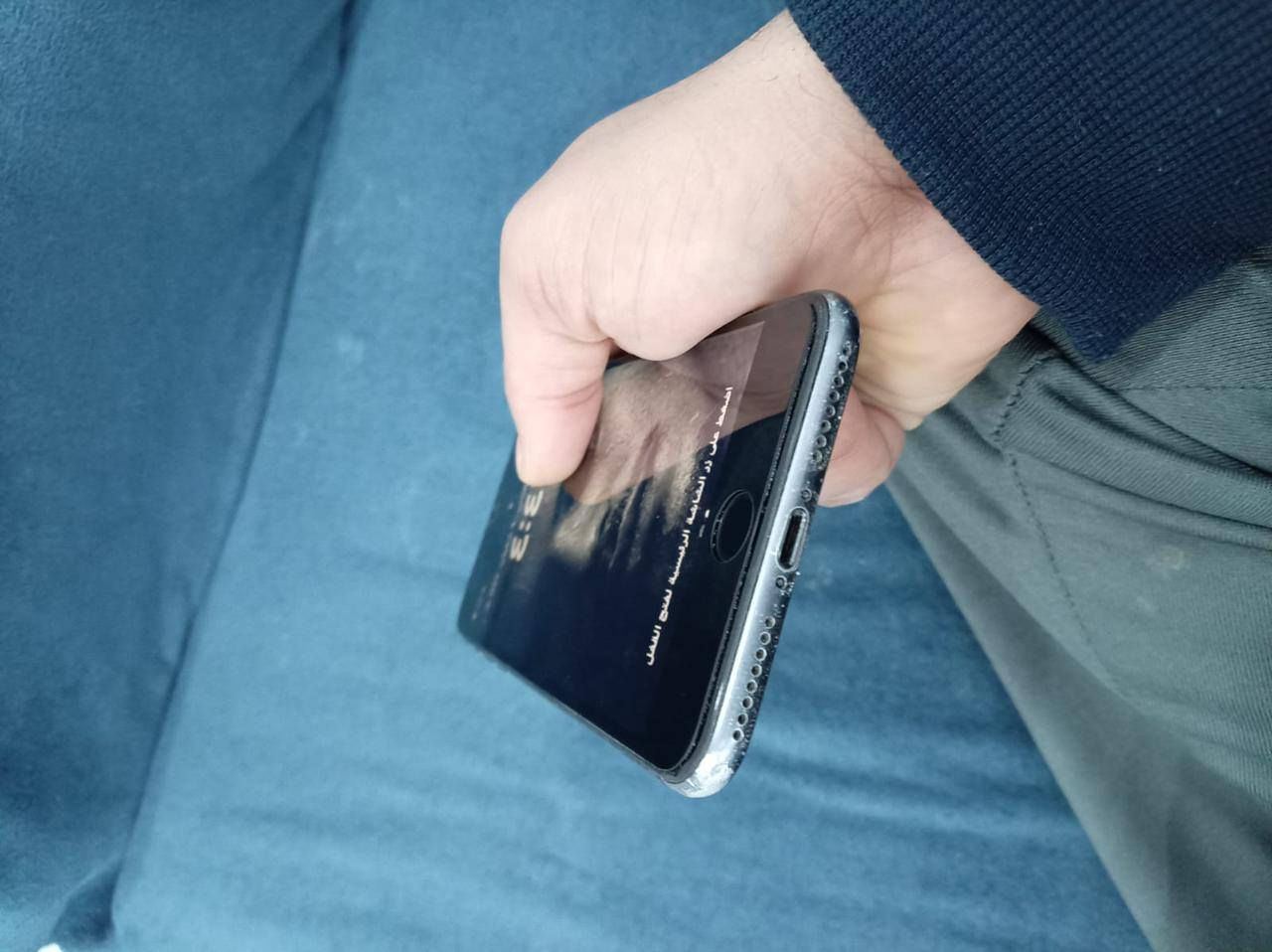 ايفون 8بلاص مدل بي بس بطاريه تقره 100 الضهر مفطر نفس ما جاي شوف الصور شاشه اصليه ذاكره 64- السعر ١٤٠ وبي مجال بسيط مكاني بلديات المعسكر قرب شارع عشرين رقمي ***********
