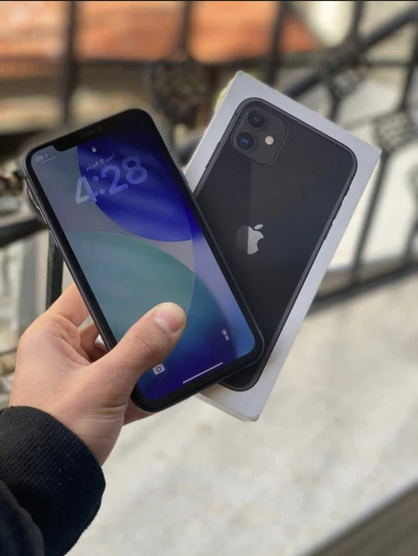 موجود للبيع 

iphone 11 

اللون اسود ميت خالي الخدوش 

#مع_كرتونة

مساحة التخزين عالية (128) 

بطارية اساسية (76) 

فيس ايدي واقف ❌❌

تريتون شغال 

ios 26.2


**إذا كنت صاحب هذا الإعلان وتريد حذفه لأي سبب، رجاءا أرسل رسالة إلى الدعم الفني**