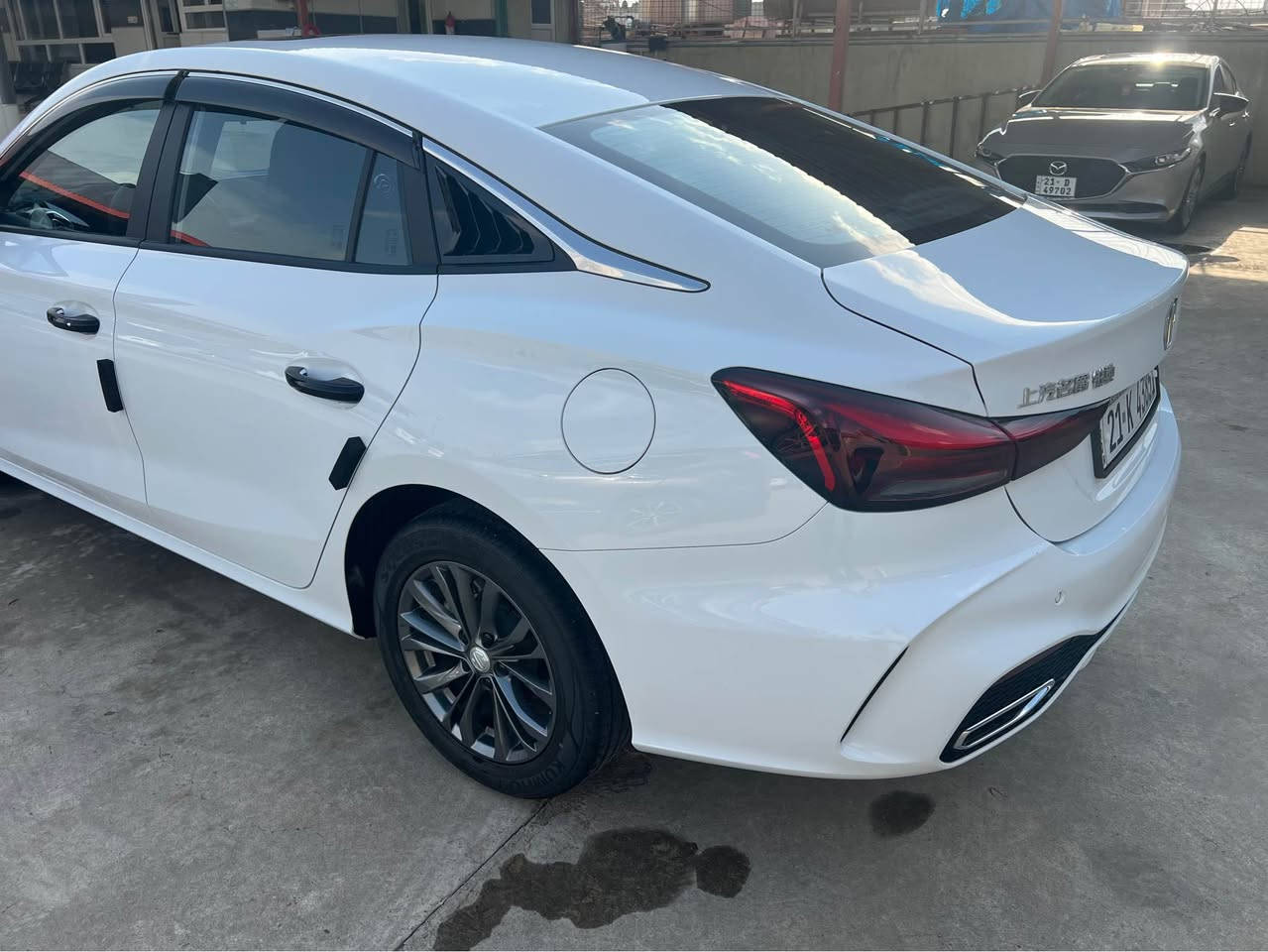 Mg GT 2025
فول مواصفات شاشە ئەکتیڤ بۆیاخ تەنک
هیچی پێوە نیە 
لە سلێمانیم ***********
١٢٥ $ السليمانية, العراق
