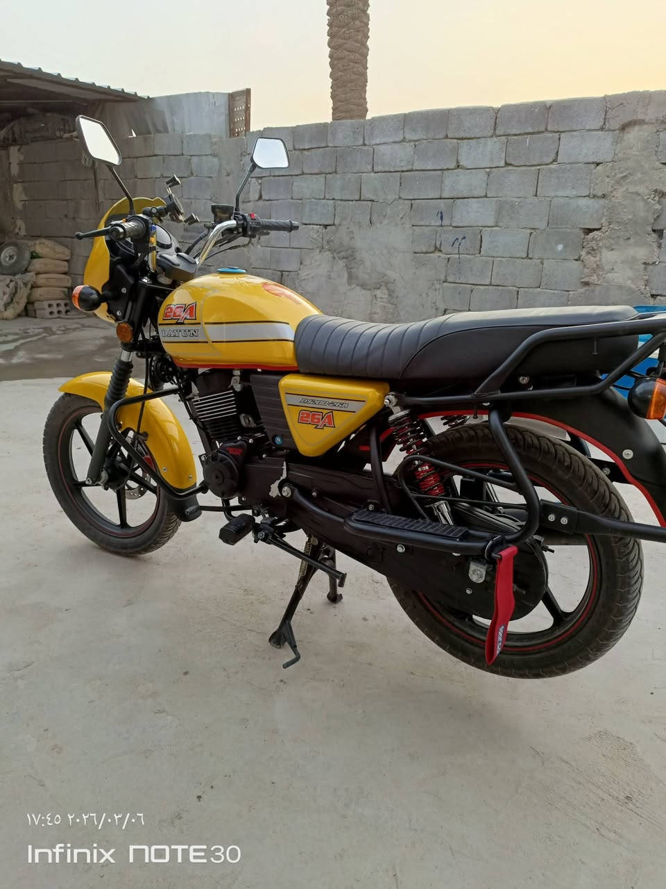 دايون 2026 اوراق سكنر وكيل السلامي صارلها شهرين من طالعه دراجه كفاله عامه من الشخط جديدة الشكل القديم مكينه 200 كتابه حمرة الاصلي السعر 1675 مليون وستمية وخمسة وسبعين وبيها مجال للشراي موجود نت واتصال *********** المكان بابل الحمزة الغربي.
