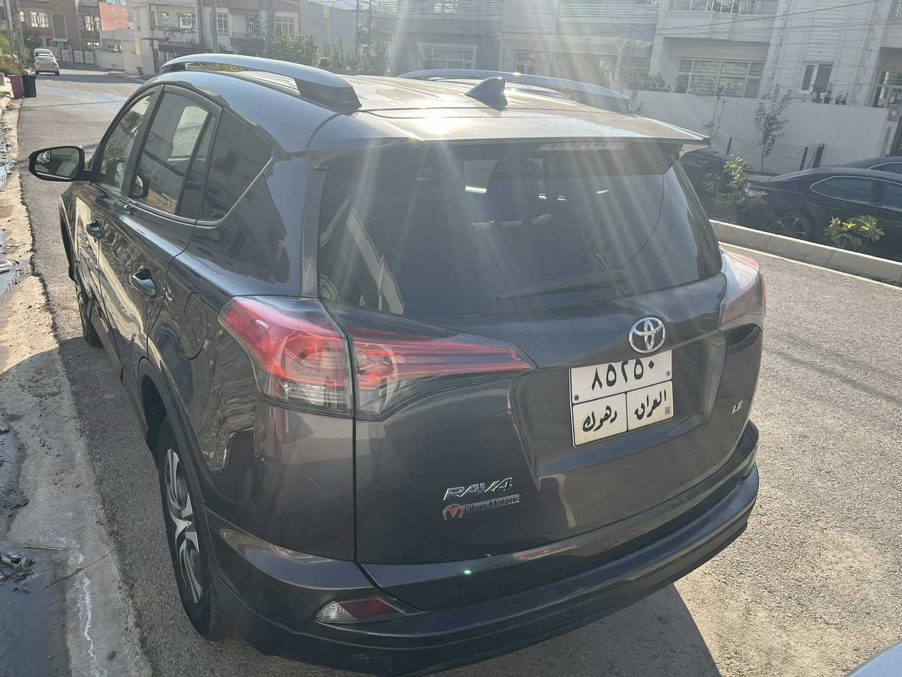RAV4 2017 LE            0750 781 7979                  $160 مجال
