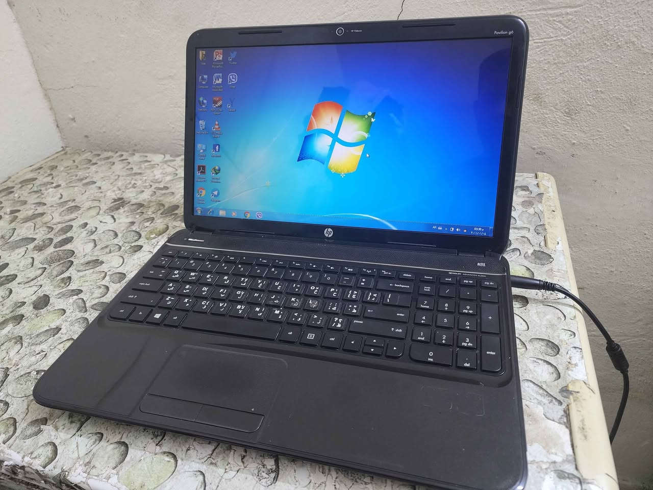 لابتوب  HP 
معالج. Amd A-6 الجيل الرابع 
رام 4 كيكا 
هارد 750 كيكا hdd
كارت شاشة داخلي 2 كيكا 
شاشة حجم 15.6 انج
بطارية ممتازة ضمان ساعة بس هي اكثر 
ملحقات شاحنة فقط 
مكاني بغداد الاعظمية توصيل موجود 
السعر 100 الف نهائي بغداد, العراق


**إذا كنت صاحب هذا الإعلان وتريد حذفه لأي سبب، رجاءا أرسل رسالة إلى الدعم الفني**