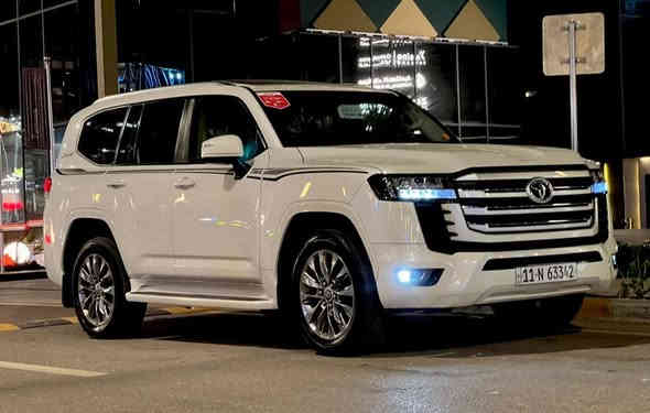 لاند كروز GX.R 2022 ساز  (تطبيق ام الباركود  ) 
٣شاشات فول موصفات 
تنفس طبيعي  حجم المحرك 4000(المرغوب )  
مغلفة ppfضمان 10سنوات 
كل غراض شركة كل موجو
السيارة ماشية 19km اخت الزيرو 
فوول مواصفات

💎 ســعــر ✅ ::  الــرد تلقائي 📮

كشنات جلد وتبريد  وكهرباء 
كشنات جلد بيجي  
جنطه كهربائ 
خمس بصمات 
سماعه جبالGBL
سلايد
شاشه جبيره  
لايت لد زنون  
بكلايت لد 
حساس خلفي امامي 
ثلاجه  
شاحن واير ليس 
تخم تاير جديد 
كير محرك مكفوله 
السياره كفاله عام 
رصعة مسحوبةPDR
 +مع خدش فقط . 
 مكان السياره  بغداد السيدية 
سنويه جديده 
ب اسمي سياره 

رقم الهاتف :  ***********
