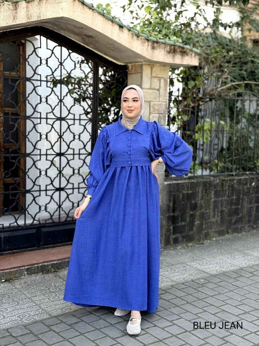 موديل غزل ghazal
عباءه انيقه تتكون من قطعتين عباءه مع جيلي قصير يتميز بأزرار(صدف) جهت الصدر   وعباءه بدون أكمام بنوعيه توب لولان  المقاسات S M L XL XXL 
التوصيل متوفره في جميع المدن المغربية 🇲🇦


**إذا كنت صاحب هذا الإعلان وتريد حذفه لأي سبب، رجاءا أرسل رسالة إلى الدعم الفني**