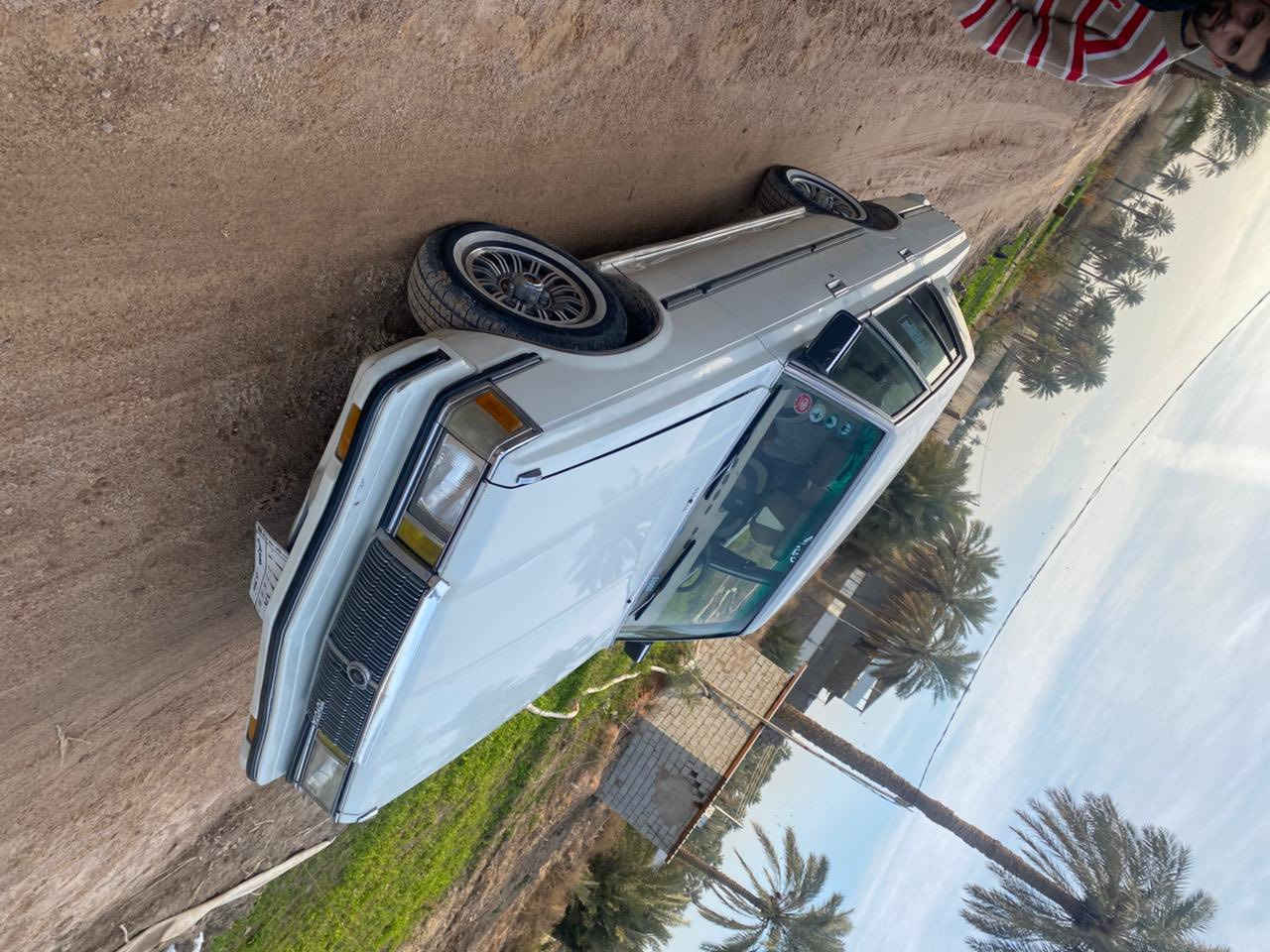 السلام عليكم سوبر 82  رقم نينوى تحويل ب اسم المشتري /اوتماتيك
مكينة وكير تحوير بطه ثنين ونص كير جديد حاوية قبل سبوعين بدلته تبريد شغال  وسياره على صبغها الابلاد  كهربائيات ولا غلطه كلشي شغال بيها  بس مكينة ساكته يحتاج تبديل مكينة  العنوان الكوفه واتسب  ‭  ٠٧٨٢ ٢٧٨ ١٧٦٦‬السعر 40 وبيها مجال
