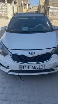 سلام سياره كيه فورتي للبيع موديل ٢٠١٦ مثل ماموضح بالفيديو   فقط محرك ش...