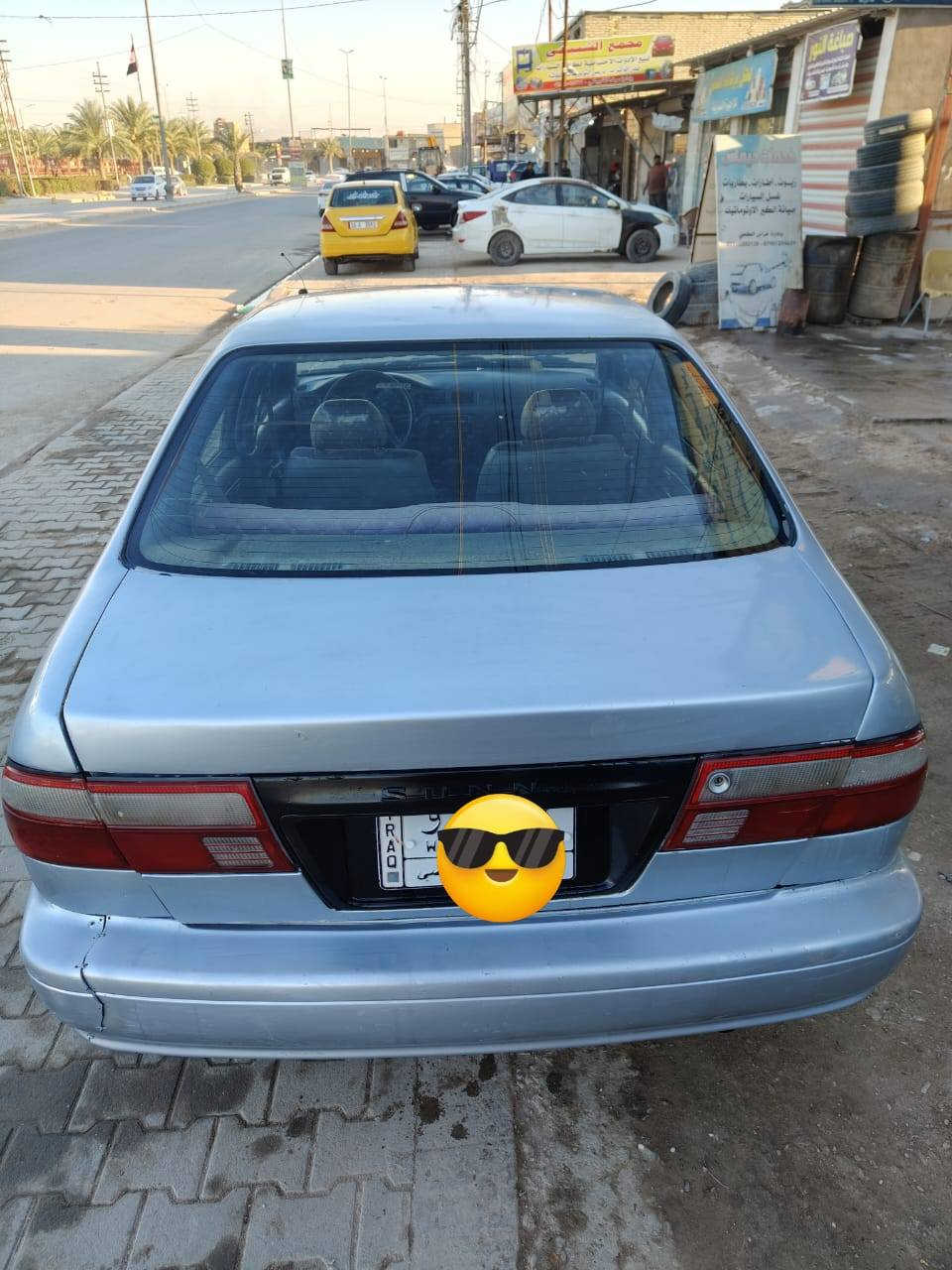 السلام عليكم ورحمة الله وبركاته، نيسان صني موديل 2000 مصبوغة حزام للجمالية محرك و كير بحالة ممتازة محركها 1800 قبق أسود اصل بلادي ما محور مكفولة من الضربة القوية و الكص، سنوية للـ28 مشروع وطني و تحويل مباشر مكان السيارة النجف السعر 42 بيها مجال الاتصال على الرقم *********** واتساب
