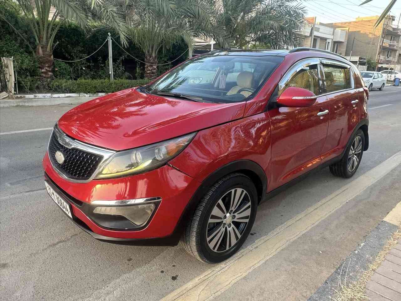 كيا سبورتج موديل 14 وارد امريكي
لمتدد ١/١ 

سعرها 108 مجال حك جيه

بيها ٤ قطع صبغ تقريباً 
رقم بغداد الدولي تحويل ثاني يوم 

موصفات 
بانوراما 
بصمة 
مري شفط 
كشن كهرباء 
تبريد قطعتين 
جلد 
حساس خلفي 
شاشه كامره دواره 
تدفئه تبريد بلكشنات

محرك 2400 gdi معلي كازكيت بدون دوانز 
بيها نواقص بسيطه 

مكاني المحمودية 
***********
***********
