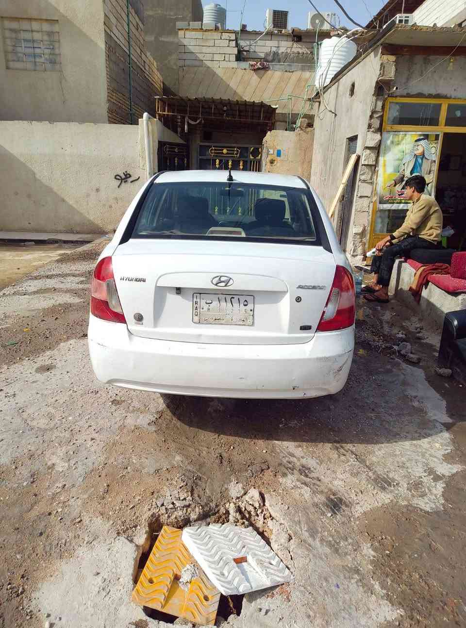 سلام عليكم اكسنت 11البيع  وذ اكو مارك محور نضيف مراوس مكفول حسب الطلب علواني بصره امن داخلي *********** البصرة, العراق
